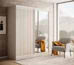 Spinta ADRK Furniture Delia 180, balta