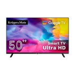 Televizorius Kruger & Matz 50" UHD Google TV DVB-T2/T/C H.265 HEVC