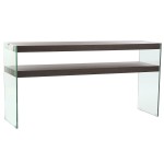 Konsolė DKD Home Decor, ruda
