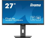 iiyama ProLite XUB2797QSN-B1 27" IPS LED Monitorius, Wide Quad HD, Juoda, Verslo Klasė, USB Hub, 110 Hz, HDMI