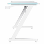 COMPUTER DESK GXT 709W LUMINUS/WHITE 25328 TRUST