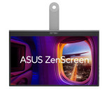 ASUS ZenScreen MQ16AHE nešiojamas OLED monitorius, 15.6" Full HD, sidabrinis