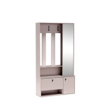 Prieškambario spinta Halmar Spot, smėlio spalvos