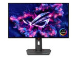 ASUS ROG Strix XG27AQDMG OLED žaidimų monitorius, 26.5" 1440p Quad HD, 240Hz, G-SYNC, FreeSync, juodas