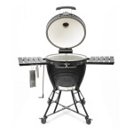 Kamado kepsninė Get Red 24, 60 cm, juoda