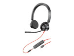 HP Poly Blackwire 3325 USB-C Headset