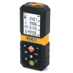 Lazerinis atstumo matuoklis skaitmeninis lcd 65m