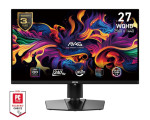 Monitor|MSI|26.5 |Gaming|Panel QD-OLED|2560x1440|16:9|240Hz|Matte|0.03 ms|Swivel|Pivot|Height adjustable|Tilt|Colour Black|MAG271QPXQD-OLEDE2