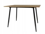Stalas Ivor, 120x80x75 cm, rudas
