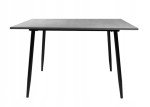 Stalas Ivor, 140x80x75 cm, baltas