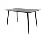 Stalas Ivor, 120x80x75 cm, pilkas