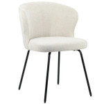 Valgomojo kėdė Aatrium Lonni, smėlio spalvos