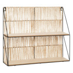 Jauki sieninė lentyna, 48 x 12 x 40 cm