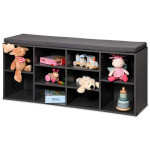 Batų spinta su sėdyne, 10 lentynų, Kesper