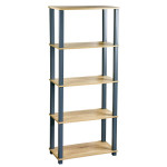 Sandėliavimo stelažas, 5 lentynos, 147 cm