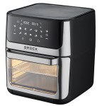 Karšto oro keptuvė BROCK DA 1000 BK 12L, 1800W