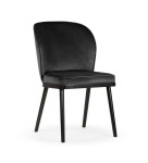 Valgomojo kėdė Wood Garden Aine Pro, juoda