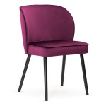 Valgomojo kėdė Wood Garden Aine Plus, violetinė