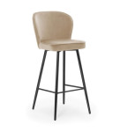 Baro kėdė Wood Garden Aine, smėlio spalvos