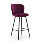 Baro kėdė Wood Garden Aine, violetinė