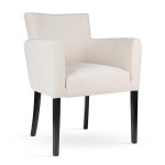 Valgomojo kėdė Wood Garden Azurro, balta