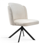 Valgomojo kėdė Wood Garden Beetle Twist, pilka