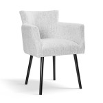 Valgomojo kėdė Wood Garden Braga, pilka