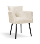 Valgomojo kėdė Wood Garden Braga, smėlio spalvos