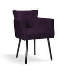 Valgomojo kėdė Wood Garden Braga, violetinė