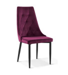 Valgomojo kėdė Wood Garden Caren II, violetinė