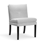 Valgomojo kėdė Wood Garden Casablanca, pilka