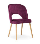 Valgomojo kėdė Wood Garden Jazz, violetinė