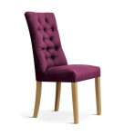 Valgomojo kėdė Wood Garden Lord, violetinė