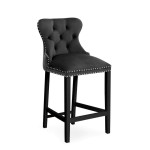 Baro kėdė Wood Garden Madame, juoda