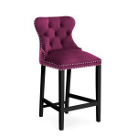 Baro kėdė Wood Garden Madame, violetinė