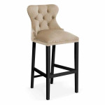 Baro kėdė Wood Garden Madame, smėlio spalvos