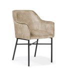 Valgomojo kėdė Wood Garden Malaga, smėlio spalvos