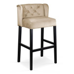 Baro kėdė Wood Garden Manchester, smėlio spalvos