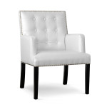 Valgomojo kėdė Wood Garden Marcelo, pilka