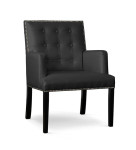 Valgomojo kėdė Wood Garden Marcelo, juoda