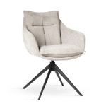 Valgomojo kėdė Wood Garden Mariva, pilka