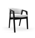 Valgomojo kėdė Wood Garden Meggy, pilka