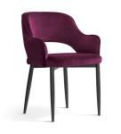 Valgomojo kėdė Wood Garden Mercy, violetinė