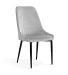 Valgomojo kėdė Wood Garden Olivier, pilka