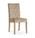 Valgomojo kėdė Wood Garden Orlando, smėlio spalvos