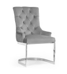 Valgomojo kėdė Wood Garden Parma, pilka