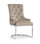 Valgomojo kėdė Wood Garden Parma, smėlio spalvos