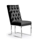 Valgomojo kėdė Wood Garden Paul, juoda