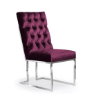 Valgomojo kėdė Wood Garden Paul, violetinė