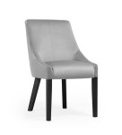 Valgomojo kėdė Wood Garden Paweł, pilka